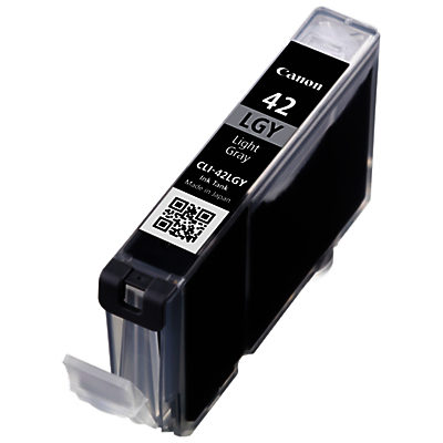 Canon CLI-42LGY Ink Cartridge, Light Grey Light Grey Canon CLI-42LGY Ink Cartridge, Light Grey Light Grey